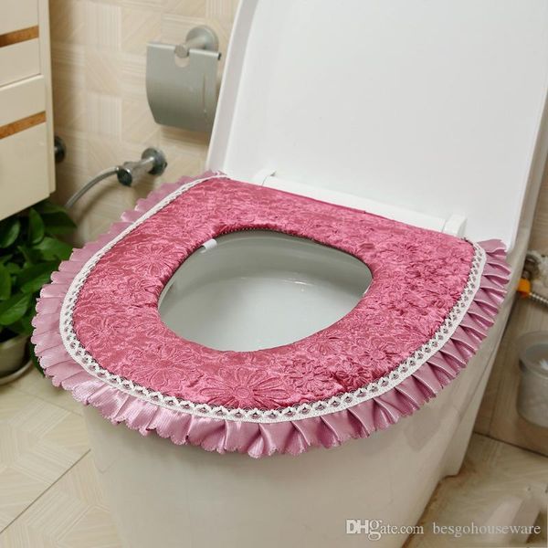 2019 O Shaped Flush Toilet Seat Pads Comfortable Toilet Thick