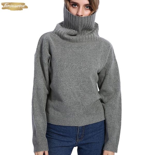 

fall winter women sweater hand turtleneck 20% wool oversized knit short sleeve jumper soft pullover in 3 colors, White;black