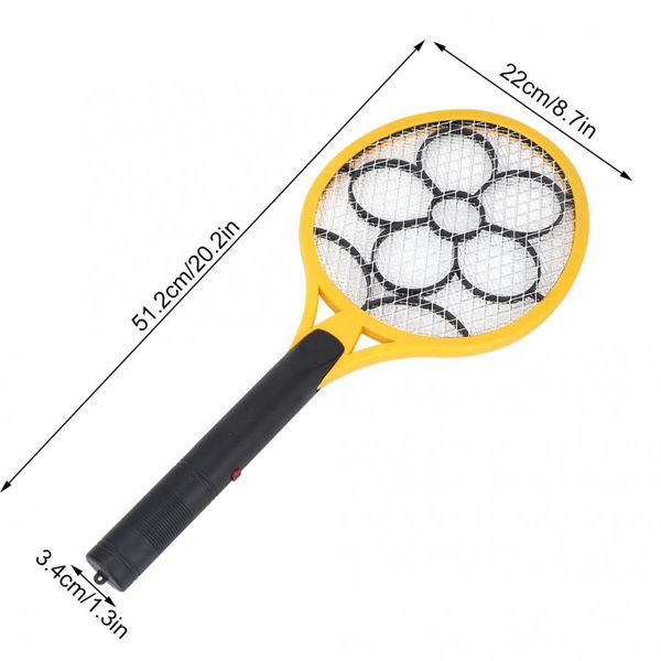

new cordless battery power electric fly mosquito swatter bug zapper racket insects killer electric mosquito swatter