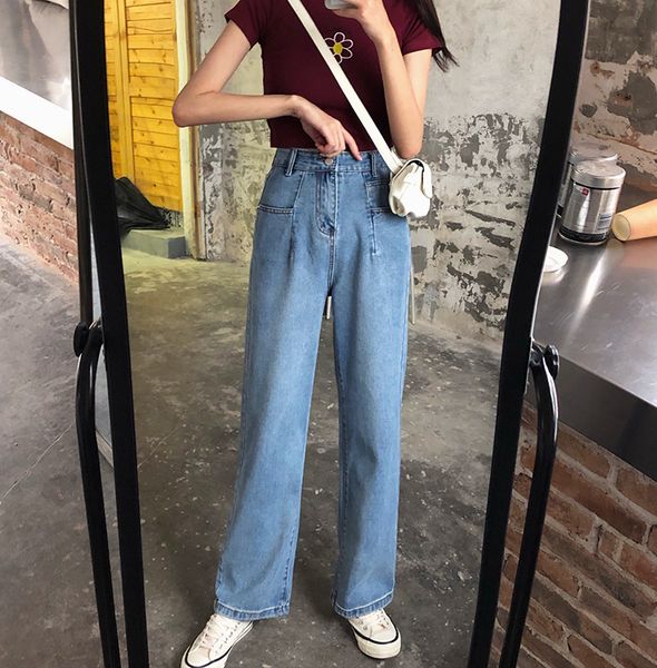 

glitter blue women's tailored waist and hip princess jeans bk2125