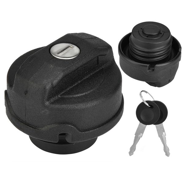 

fuel petrol locking tank filler cap w/ 2 keys lockable for vw beetle 1947-2003 191201551 car styling locking tank new