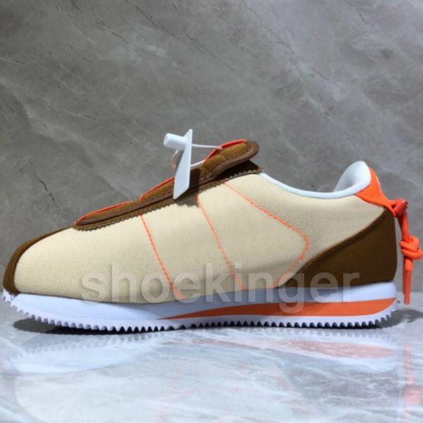 

Новый Кендрик Ламар Cortez основные Кенни скольжения обувь синий желтый топ Qaulity мужские женские Ultra Moire IV модельер Повседневная обувь Eur36-45