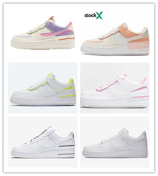 

with a box stock x forces men 1 low airs cushion utility white black designer women white magic style shadow pale ivory sneakers