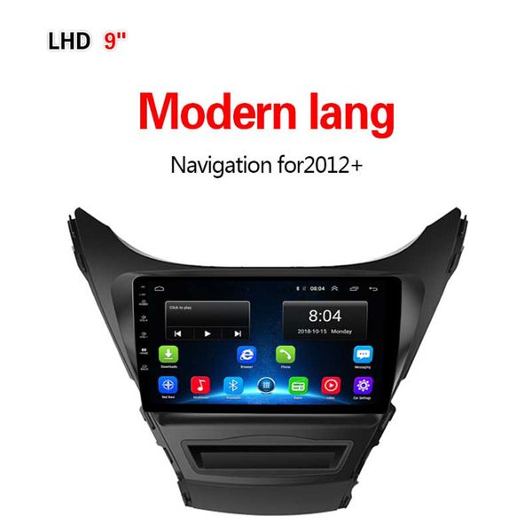 

lionet gps navigation for car modern lang 2012+ 9inch lh2013y