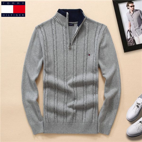 

2020 new brand men's women's sweater knit cotton sweater pullover sweater designers 19, White;black
