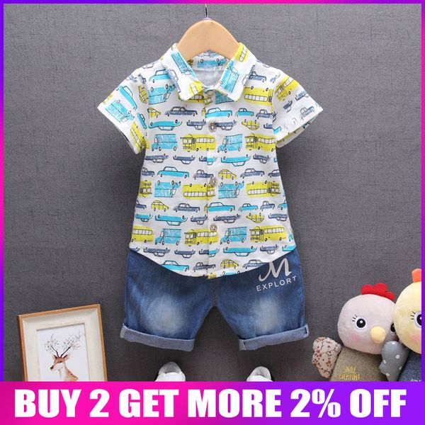 

bibicola summer baby boys комплект одежды спортивный костюм toddle outfit костюм топ футболка + шорты 2шт. детская одежда спортивный костюм, White