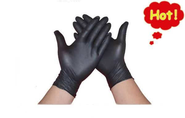 

esd 100pcs static lab protective clothing suit with disposable gloves fdxu