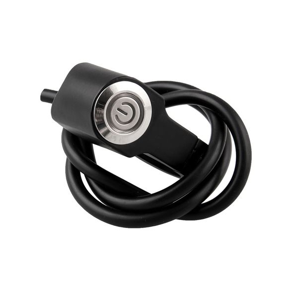 

22mm repair on off push button waterproof accessories aluminium alloy handle mount motorcycle switch brake light practical power