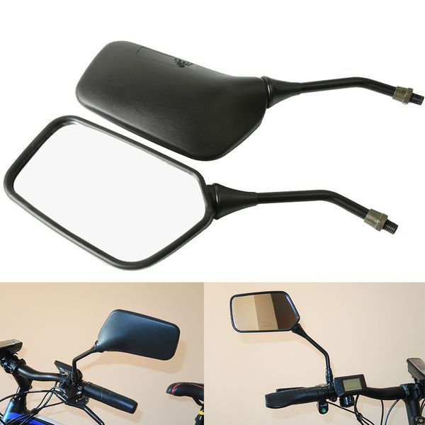 

2pcs/pair motorcycle rear view mirror motorbike rearview mirrors motocross back side mirror atv moto dirt pit bike for