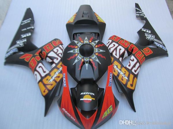 

perfect fitment fairings for honda cbr1000rr 2006 2007 injection mould fairing kit cbr 1000 rr 06 07 fd34
