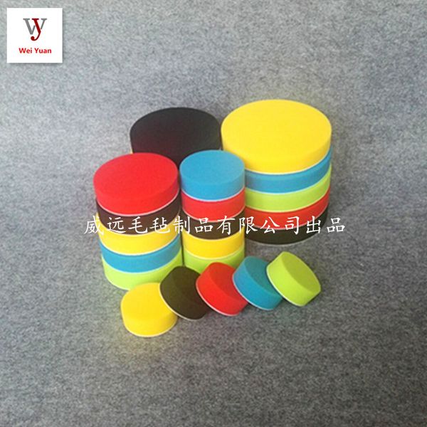 

4-inch flat sponge wheel polishing pad bei rong self-adhesive sponge ball polishing wheel diameter 100 size