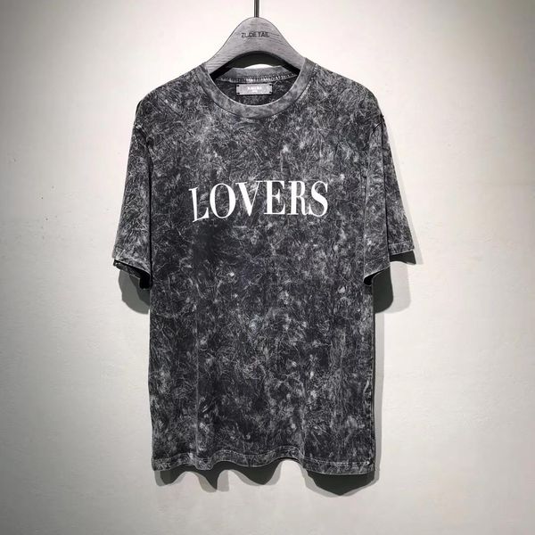 

2020 summer new fasion mens letter printing t shirts ~ us size tshirts ~ mens designer short sleeve t shirts, White;black