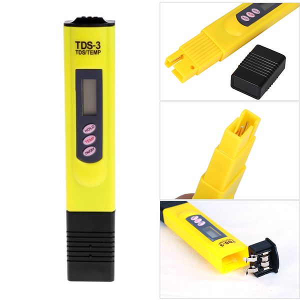 

varmhus digital meter pen aquarium pool fish tank water wine urine automatic calibration tds temperature monitor