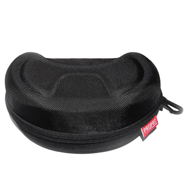 

propro черный открытый лыжный альпинизм очки коробка для хранения анти-давление anti-drop анти-царапинам объектива многофункциональные очки