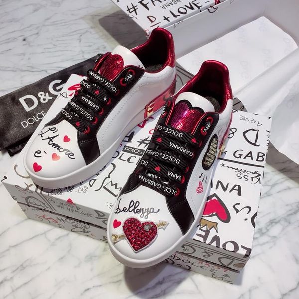 

2019i autumn new luxury designer couple casual sports shoes, fashion wild low-shoes, original box packaging, size: 35-45