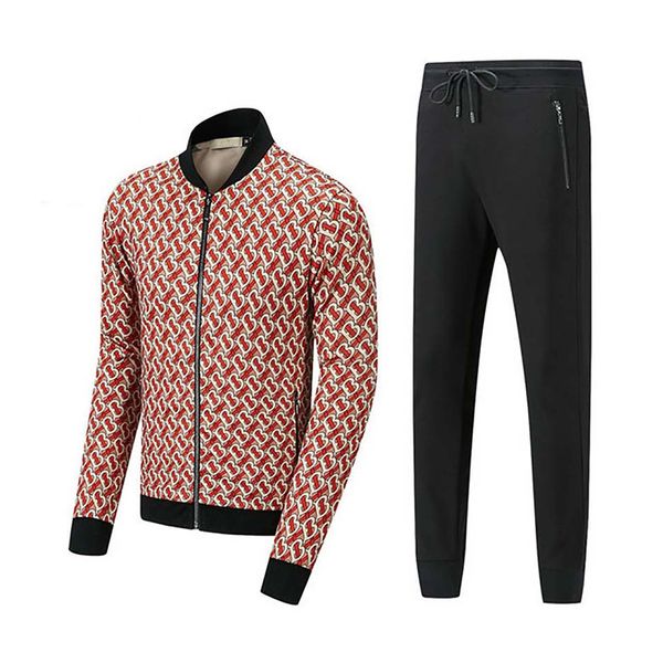 

mens конструктора tracksuit новая burberri способа высокого качества печати логотипа трек костюм luxury trend brand hoodie удобная хлопок сп, Gray