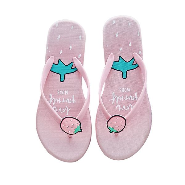 

summer flip flops women slippers slide klapki tong femme beach flats soft ladies flip flops dropshipping chanclas mujer terlik, Black