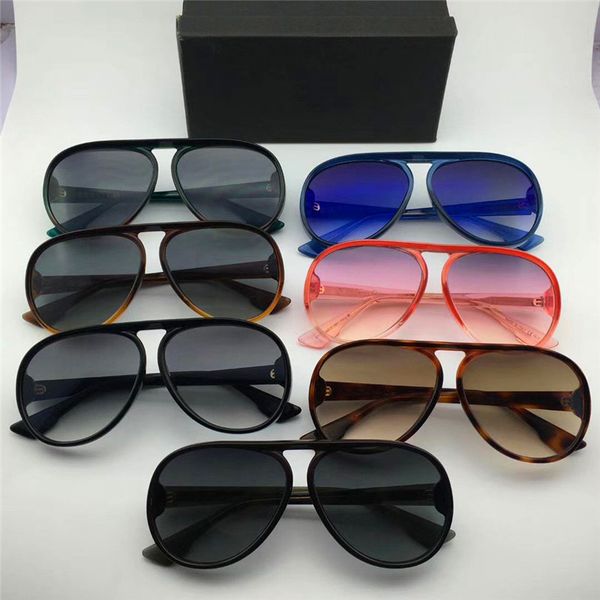 

sunglasses uv400 protection style features material generous frame popular quality luxury-designer board pilot simple eyewear ueaka, White;black