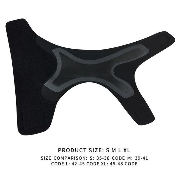 

голеностопный опорный рукав эластичный нейлон хит цвет лодыжки brace protector дышащие компрессионные опорные полосы, Blue;black