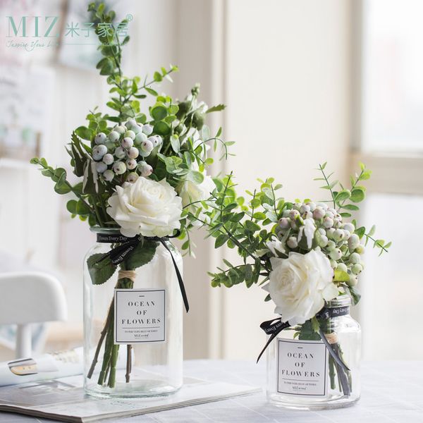 Miz Artificial Flowers For Wedding Vases For Flowers Home Decor