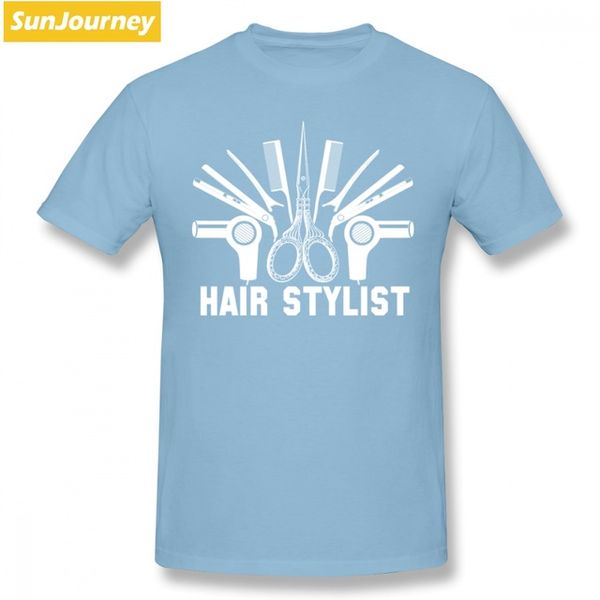 Mens Designer Clothes Brand Polo Hair Stylist Men T Shirt Fashion