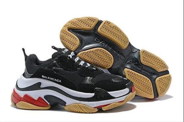 

2020 new ca ual 13 balenciaga hoe runner 18 trainer triple neaker port men women hoe eur ize 36 44, Black