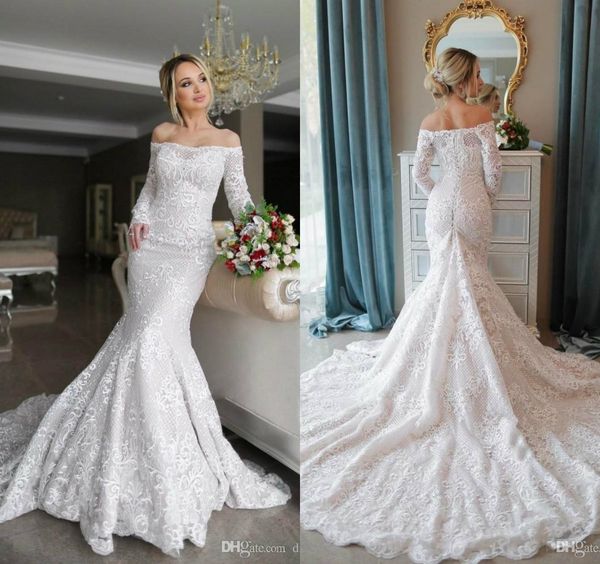 clásico comprar nuevo estilos de moda Compre 2019 Hermosa Sirena Encaje Vestidos De Novia Fuera Del ... clásico comprar nuevo estilos de moda Compre 2019 Hermosa Sirena Encaje Vestidos De Novia Fuera Del ...