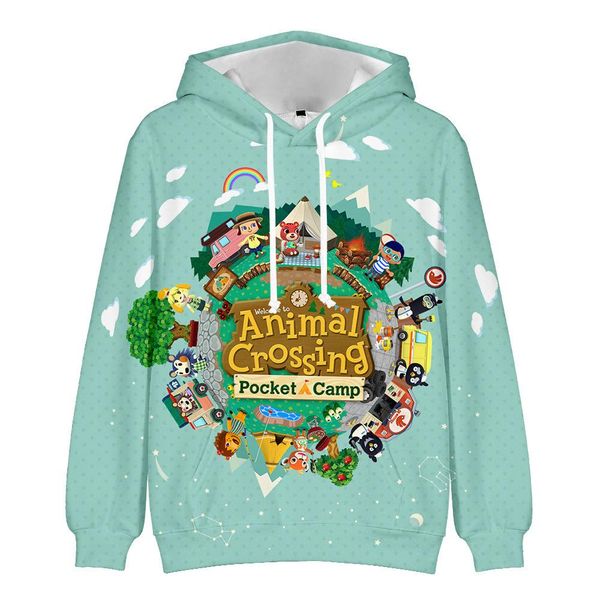 

2020 модельером новое животное лес 3d мужской одежды, White;black