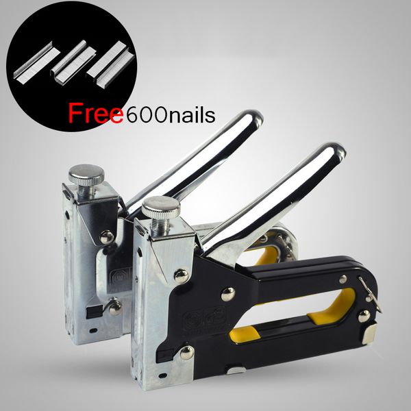 

multitool nail staple gun furniture stapler for wood door upholstery framing rivet gun kit nailers rivet tool c1374 f