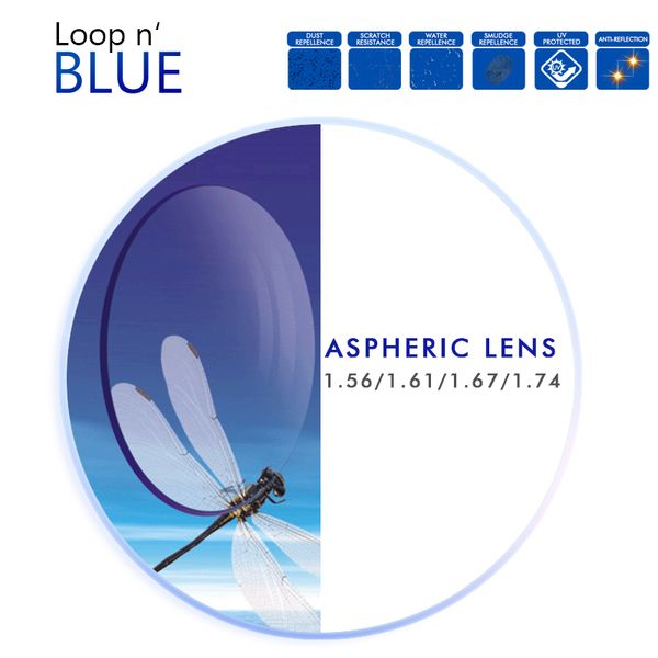 

1.56 1.61 1.67 prescription lenses anti-blue ray cr-39 resin aspherical glass lenses myopia, hypermetropia hyperopia, optical le, Silver