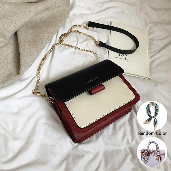 

summer bag lady 2020 bag female personality small square women's crossbody simple single shoulder retro