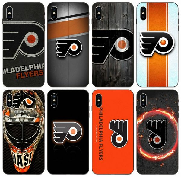 

[tongtrade] philadelphia flyers national ice hockey star case for iphone 11 pro max x xs 8 7 6s 5s 5c plus galaxy s10 5g huawei p30 y6 case