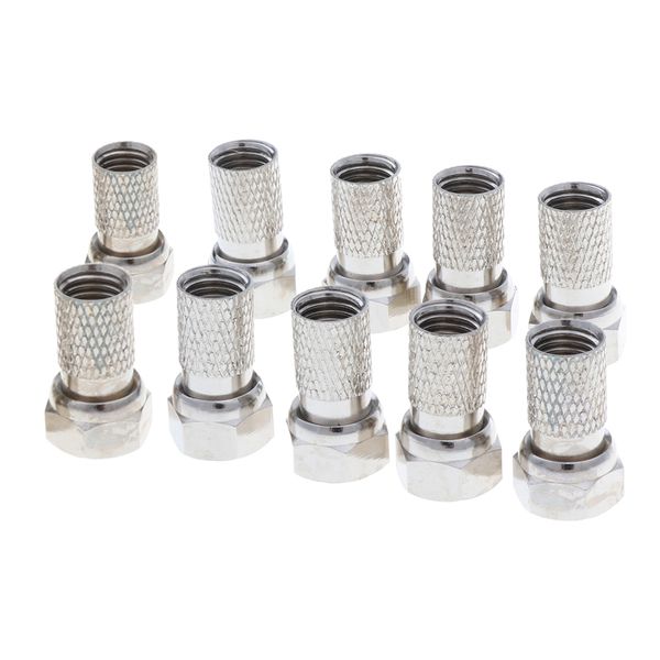 

metric copper f head female thread connector, self-tightening 75-5 rg60