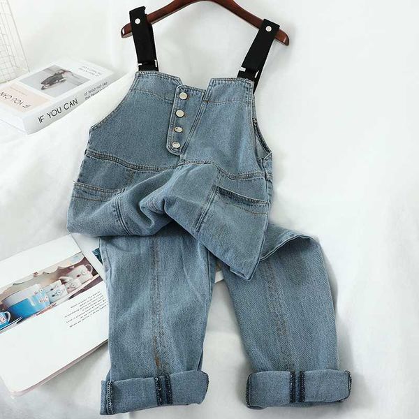 

women casual bleached denim jumpsuits ladies streetwear women overalls rompers female vintage spaghetti strap jumpsuit jeans, Black;white