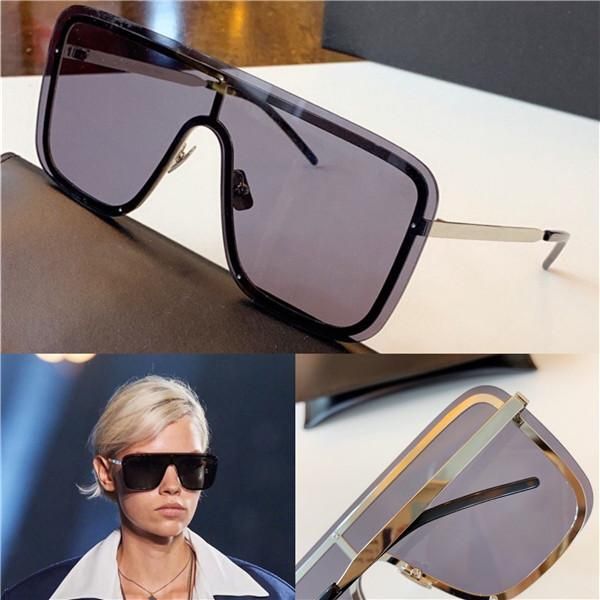 

оптовая продажа новый модельер женские солнцезащитные очки 364 квадратных бескаркасных соединительных линз goggle высокое качество uv400 защ, White;black