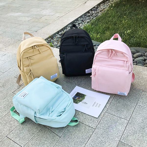 

new harajuku women backpack waterproof travel bag lapshoulder bag for teenage girl school bagpack rucksack knapsack 2019
