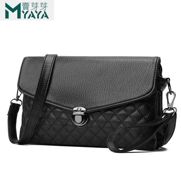 

2020 women's handbag fashion new pu leather women handbags crocodile pattern shoulder messenger bag