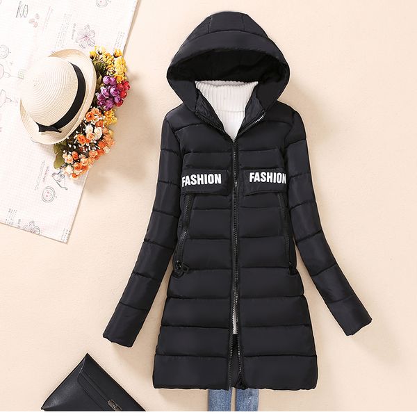 

winter women jacket women winter jacket 100% large size hooded warm cotton elegant female parkas, Tan;black