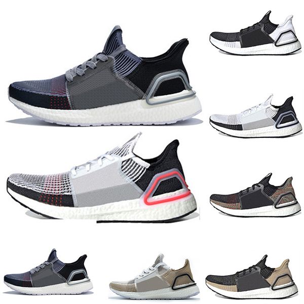 

High Quality 2019 Ultra Boost 19 Laser Red Refract Oreo mens running shoes for men Women UltraBoost UB 5.0 Sports Sneakers Designer US 5-11