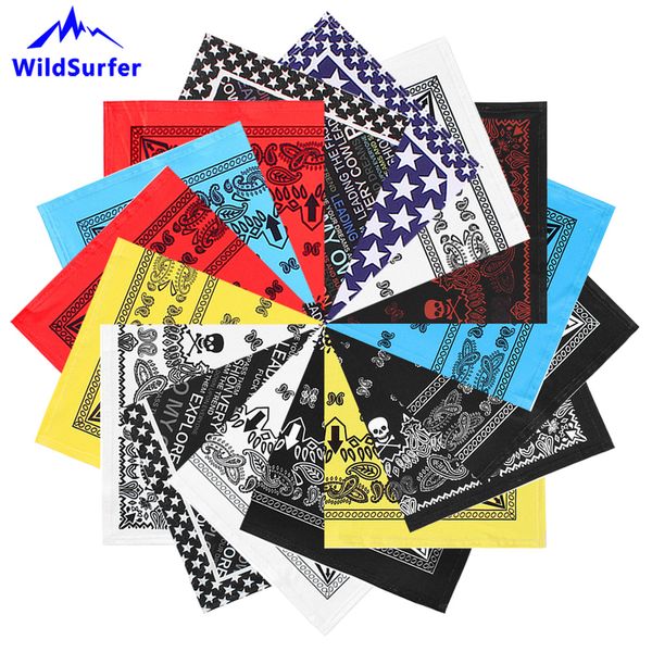 

wildsurfer 58cm ice silk bandanas riding face mask scarf headwear women head wrap wristband men fishing hiking balaclava fj60, Black