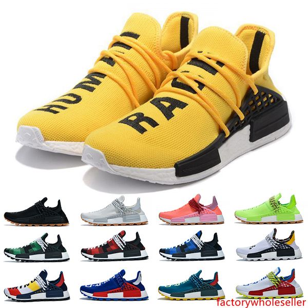 

еловеека Ѭаа мђжин женин кѬоовки pharrell williams hu runner белй еѬнй желй к