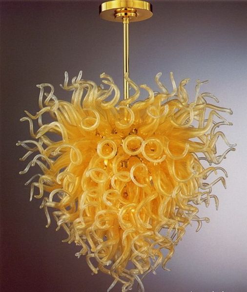 

home decorations energy saving light source bedroom chandelier led 100% mouth blown borosilicate chihuly style chandeliers