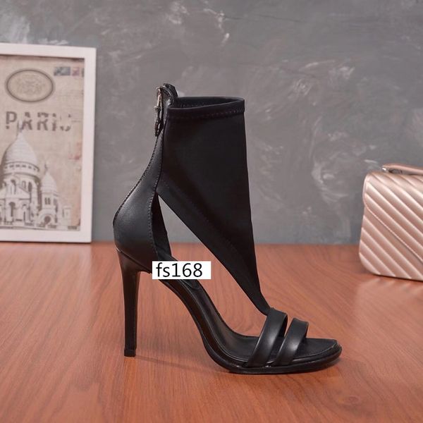 

styles 10cm high heels shoes red black color genuine leather point toe size 39