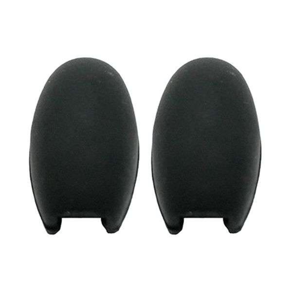 

2pcs black non-slip saxophone palm key risers side key pad for sax key black