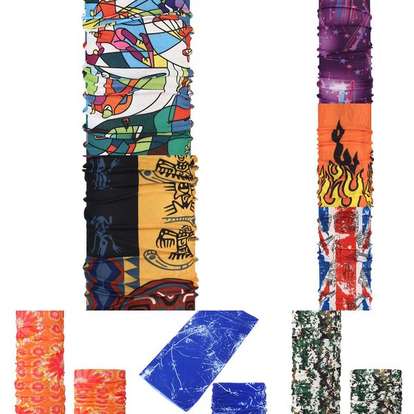 

i5wc8 skull face mask scarf balaclava bandana half function neck ghost multi for mask scarf face outdoor motorcycle bicycle, Black