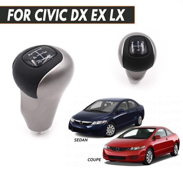 

5 speed mt car shift knob shift ball shifter head for civic dx ex lx 2006-2011 54102-sna-a01