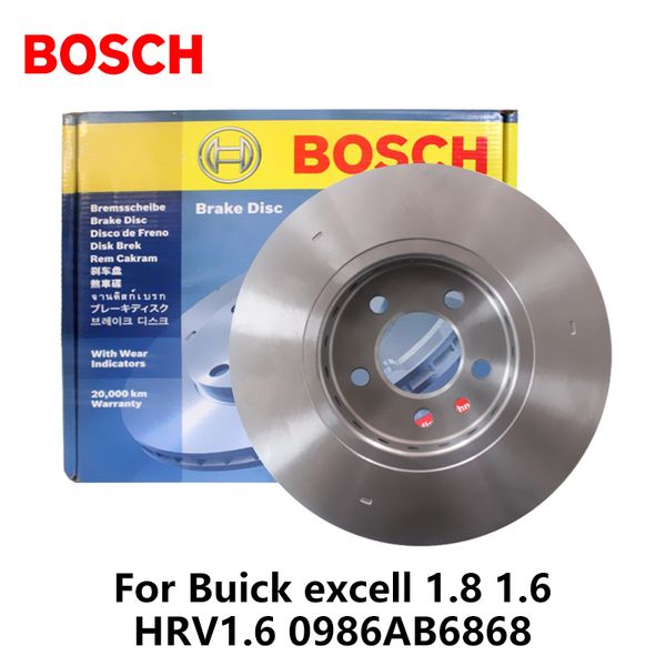 

2pieces/set car front brake disc for excell 1.8 1.6 hrv1.6 0986ab6868
