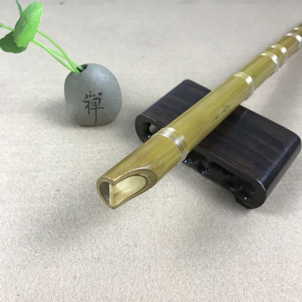 

refined kuzhu 6 kong di di gourd flute beginner play six kong vertical blow flute c /e /d /f adjust clarinet wholesale