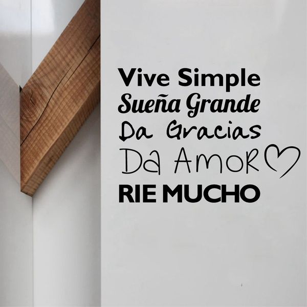 Decorative Vinyl Stickers Spanish Sticker Children Room Decor Spanish Vinyl Quote Wall Decal Sticker Kids Room Art Decoration Quote Wall Sticker Decorative Vinyl Stickers Spanish Sticker Children Room Decor Spanish Vinyl Quote Wall Decal Sticker Kids Room Art Decoration Quote Wall Sticker