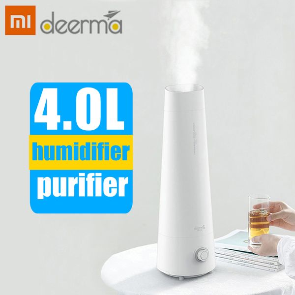 

deerma ld200 4l floor-standing air humidifier ultrasonic aromatherapy air diffuser cool mist low noise air humidifier